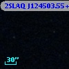 2SLAQ J124503.55+001749.1
