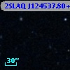 2SLAQ J124537.80+000742.1