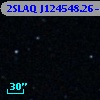 2SLAQ J124548.26-000132.1