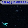 2SLAQ J124553.92+000748.0
