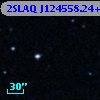 2SLAQ J124558.24+003321.7