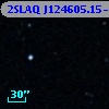 2SLAQ J124605.15-003709.8