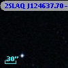 2SLAQ J124637.70-002539.3