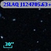 2SLAQ J124705.63+001043.4