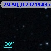 2SLAQ J124719.03+002132.9