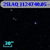 2SLAQ J124740.05-011332.5