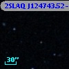 2SLAQ J124743.52-003408.1