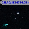 2SLAQ J124754.25+001042.9