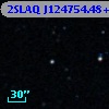 2SLAQ J124754.48+000619.2