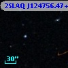 2SLAQ J124756.47+000009.8