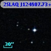 2SLAQ J124807.73+004138.1