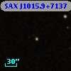SAX J1015.9+7137
