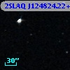 2SLAQ J124824.22+004922.4