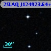 2SLAQ J124923.64+001829.6