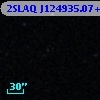 2SLAQ J124935.07+000850.3
