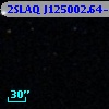 2SLAQ J125002.64-004655.6