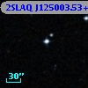 2SLAQ J125003.53+001225.1