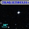 2SLAQ J125013.31+001718.5