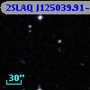 2SLAQ J125039.91-001537.3