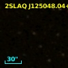 2SLAQ J125048.04+001350.9