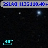 2SLAQ J125110.40+001336.5