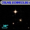 2SLAQ J130853.16+002453.5