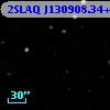 2SLAQ J130908.34+002531.2