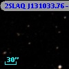 2SLAQ J131033.76-010546.9