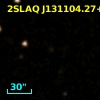 2SLAQ J131104.27+003955.5