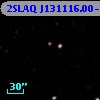 2SLAQ J131116.00-004801.6