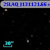 2SLAQ J131121.66+000444.5