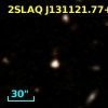 2SLAQ J131121.77+000303.1