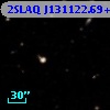 2SLAQ J131122.69+000120.9