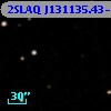 2SLAQ J131135.43-001245.1
