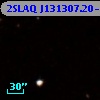 2SLAQ J131307.20-002127.3