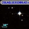 2SLAQ J131308.42+002459.6