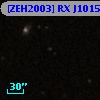 [ZEH2003] RX J1015.7+7127  1