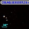 2SLAQ J131337.21+000141.8