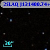 2SLAQ J131400.74+003142.9