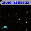 2SLAQ J131533.32-000735.6
