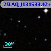 2SLAQ J131533.42+000159.9