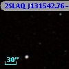 2SLAQ J131542.76-002457.6