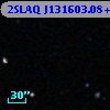 2SLAQ J131603.08+000713.3