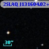2SLAQ J131604.02+001845.8