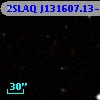 2SLAQ J131607.13-003312.0