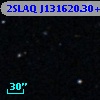 2SLAQ J131620.30+001717.4