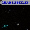 2SLAQ J131622.13-003447.2