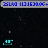 2SLAQ J131630.06+001314.7
