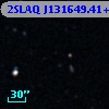 2SLAQ J131649.41+001727.7