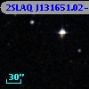 2SLAQ J131651.02-000825.3